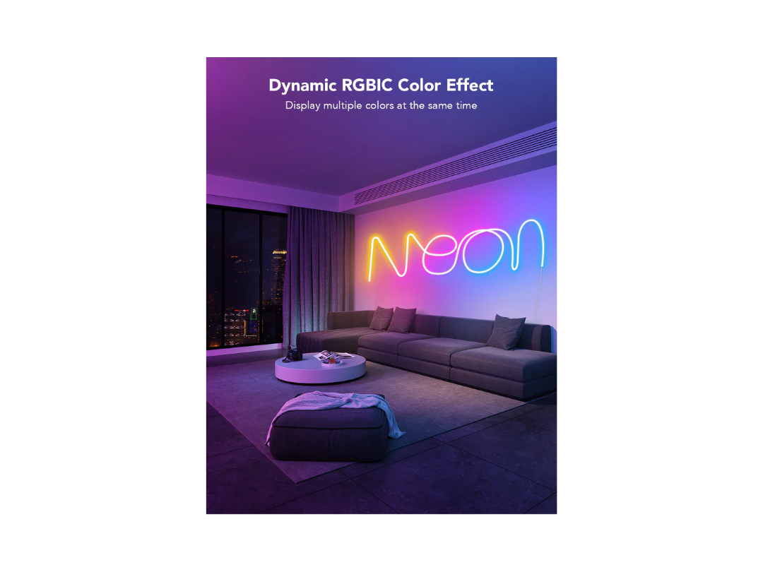 Govee Neon LED Strip Light - 5M Govee Neon LED Strip Light - 5M